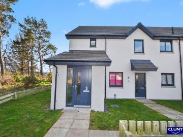 Elgin, Moray county, Shetland - Garden