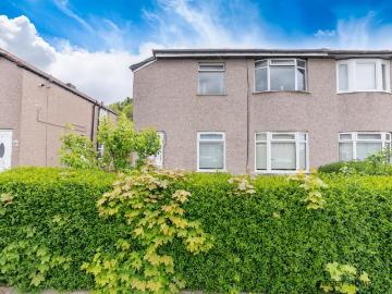 Flat for sale in Glasgow - Garden