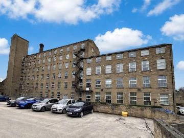 Elland, Calderdale county, North England