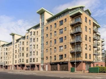 Leith, Edinburgh, Shetland - Garden, Balcony