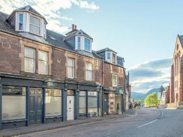 Flat for sale in Calvine Pitlochry - Equipped kitchen