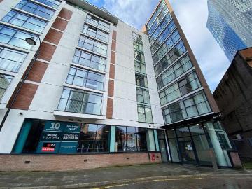 Crumpsall Manchester, M8 - Balcony, Equipped kitchen
