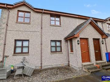Elgin, Moray county, Shetland - Garden