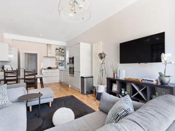 Abbeville Village, London, Greater London