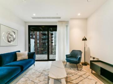 Nine Elms, London, Greater London - Garden