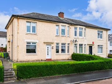 Flat for sale in Battlefield Road G42 Glasgow - Fireplace