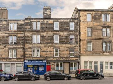 Leith, Edinburgh, Shetland - Fireplace