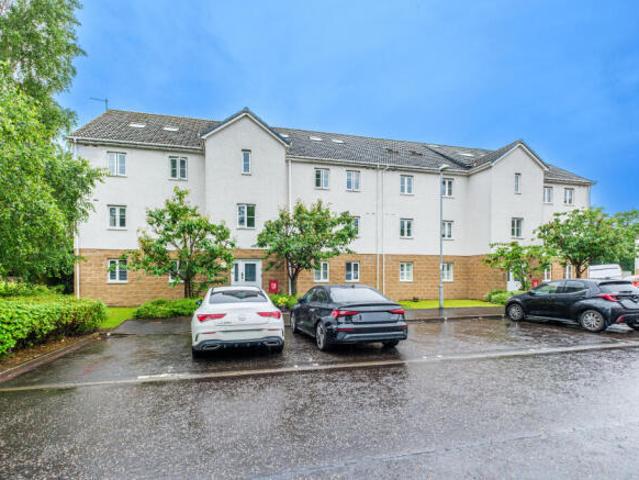 2 bedroom flat for sale in 39 Trinity Drive, Uddingston, G71