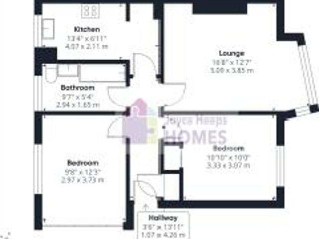 2 bedroom flat for sale in Falkland Drive, West Mains, East Kilbride, G74