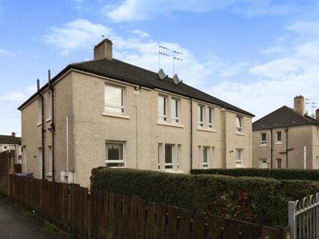 2 Bedroom Flat For Sale In Johnstone