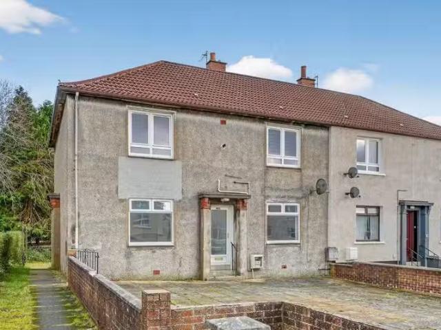 2 bedroom flat for rent in 20 Sunnyside Crescent, Mauchline.