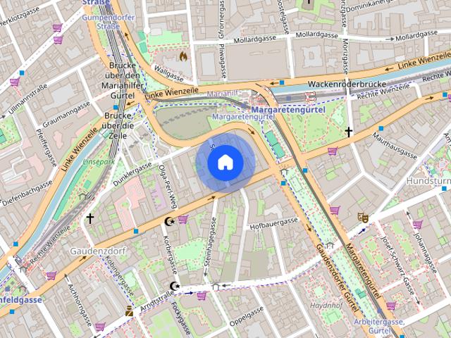 2 bedroom flat for rent in Vienna