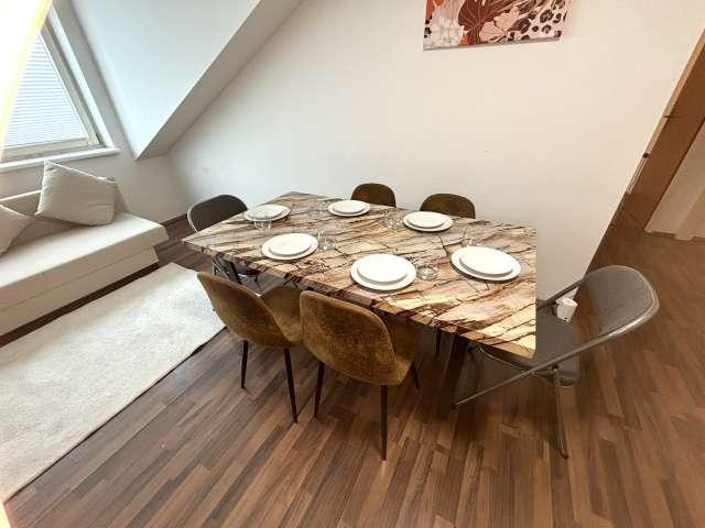 2 bedroom flat for rent in Vienna, bills included