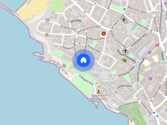 2 bedroom flat for rent in Algorta, Bilbao