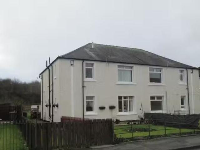 2 bedroom flat for rent in Bellsbank Crescent, Ayr, Ayrshire.