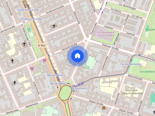 2 bedroom flat for rent in Berlin