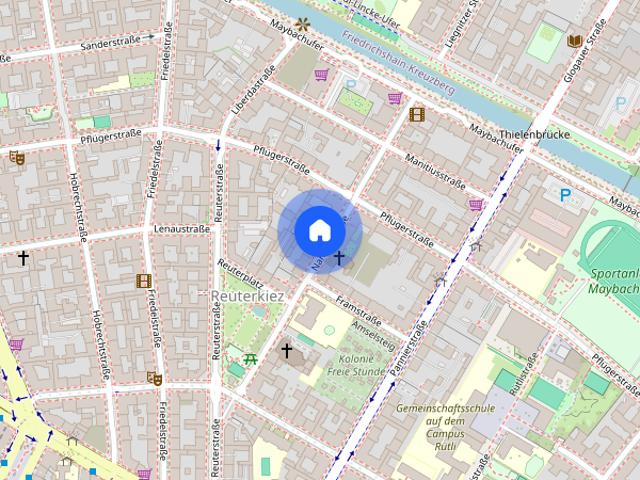 2 bedroom flat for rent in Berlin, Berlin
