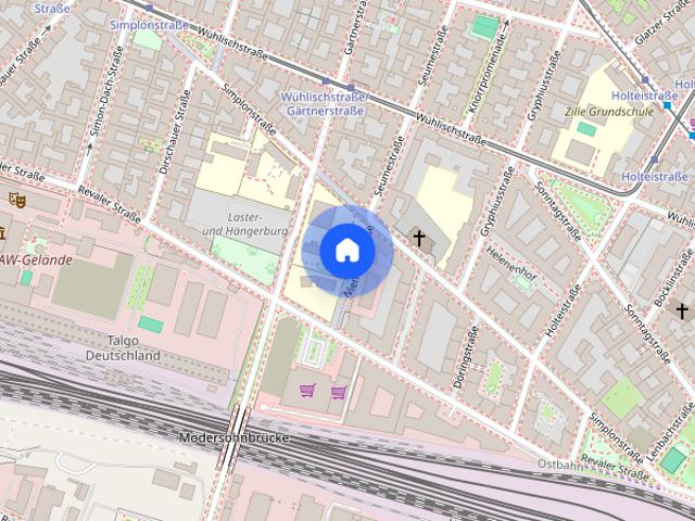 2 bedroom flat for rent in Berlin, Berlin