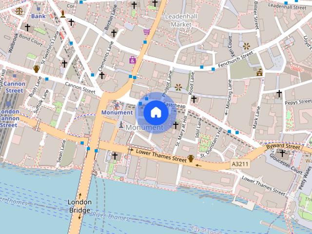2 bedroom flat for rent in Billingsgate, London