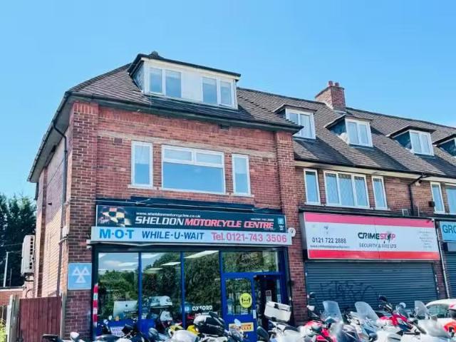 2 bedroom flat for rent in Coventry Road, Sheldon, Birmingham.