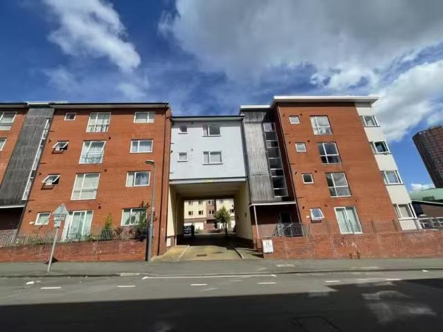 2 bedroom flat for rent in Great Colmore Street, Birmingham, W.
