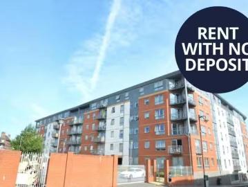 2 bedroom flat for rent in Hall Street, Birmingham, West Midla.