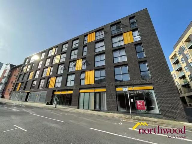 2 bedroom flat for rent in Helena Street, City Centre, Birming.