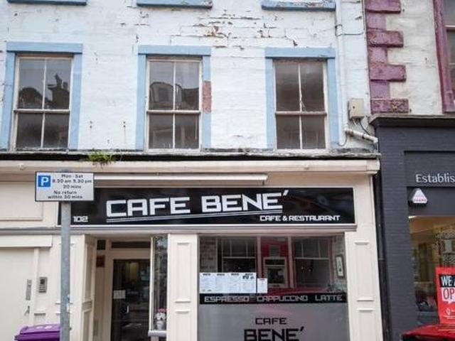 2 bedroom flat for rent in High Street Arbroath Angus DD11