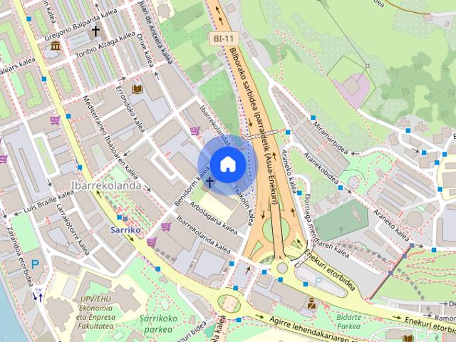 2 bedroom flat for rent in Ibarrekolanda, Bilbao
