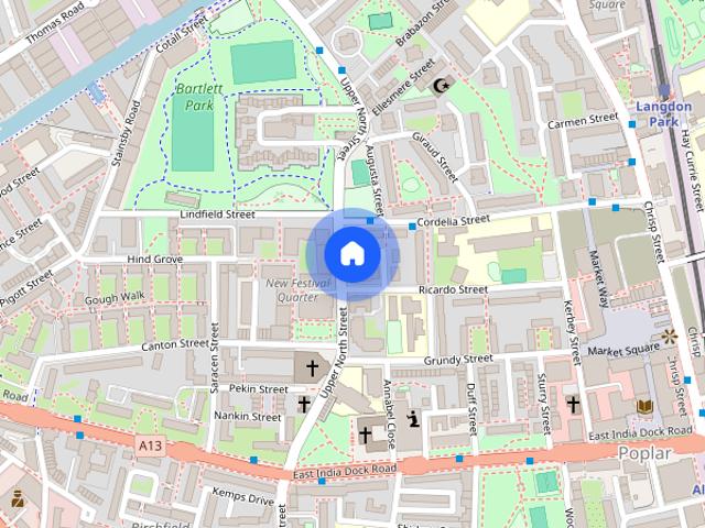 2 bedroom flat for rent in Limehouse, London