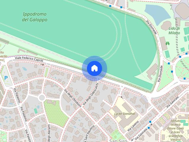 2 bedroom flat for rent in Selinunte, Milan