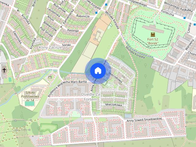 2 bedroom flat for rent in Skotniki, Krakow