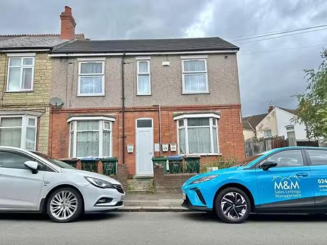 2 bedroom flat for rent in St. Agathas Road, Walsgrave on Sowe.