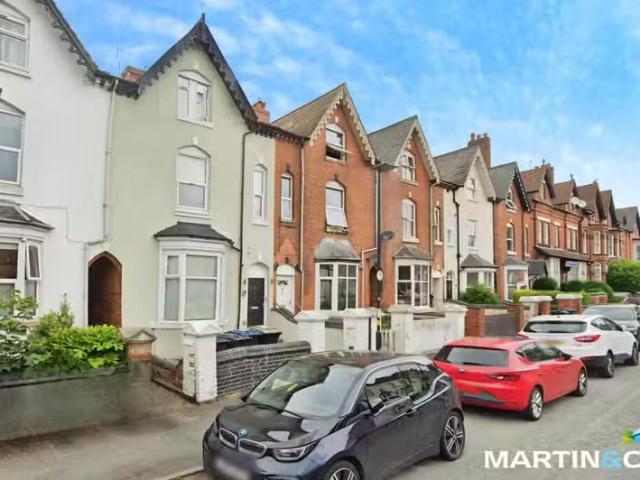 2 bedroom flat for rent in Stanmore Road, Edgbaston, B16