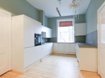 Edinburgh, Shetland - Fireplace, Equipped kitchen