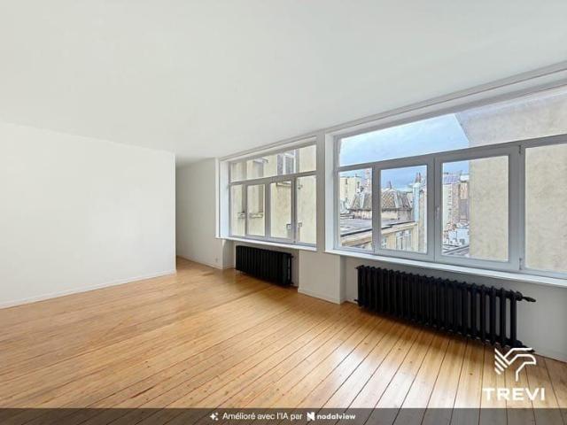 2 bedroom flat in the centre of Brussels