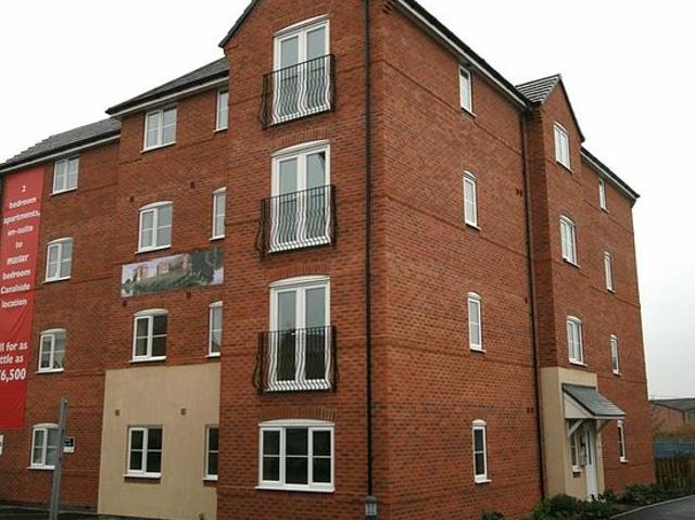 2 bedroom flat in Walsall
