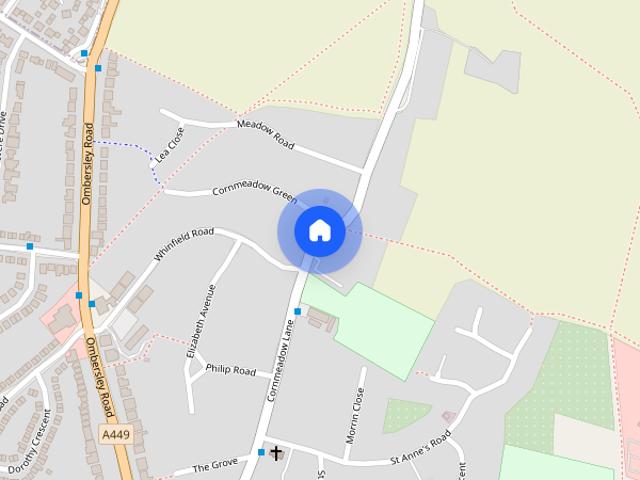 2 bedroom flat in Worcester Road, Malvern, WR14 2 bed #3015561