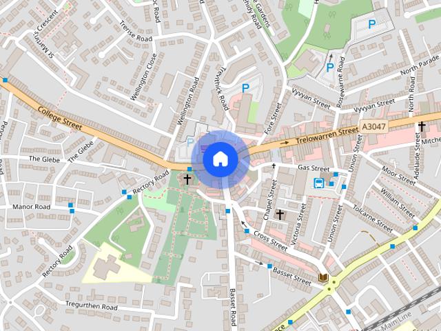 2 bedroom flat in Chapel Street, Camborne, TR14 2 bed #2957734