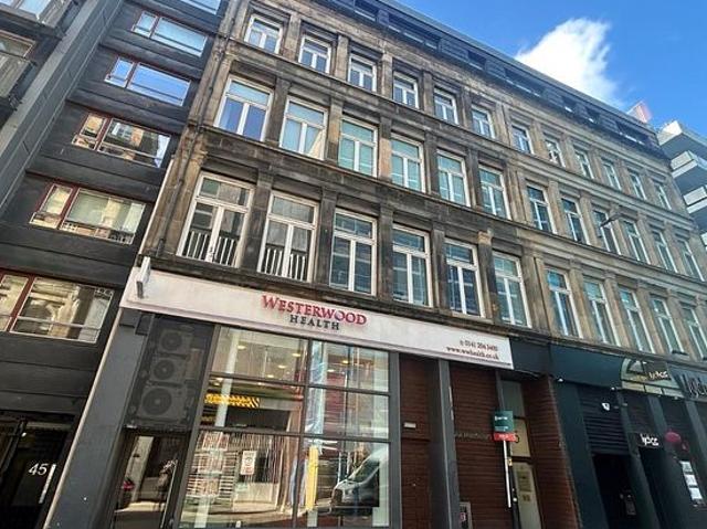 2 bedroom flat in Glasgow