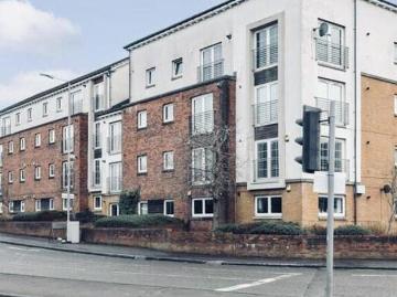 Glasgow, Glasgow and Clyde Valley - Balcony