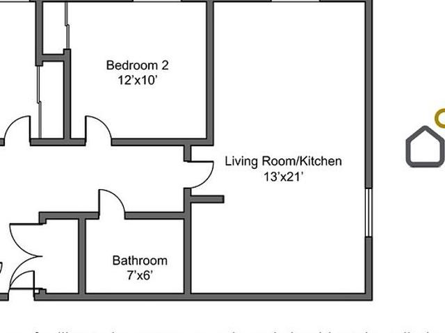 2 bedroom flat in Glasgow