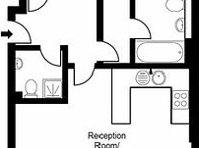 2 bedroom flat in Glasgow