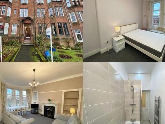 2 bedroom flat in Glasgow