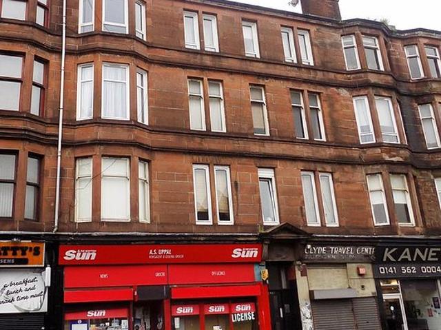 2 bedroom flat in Glasgow