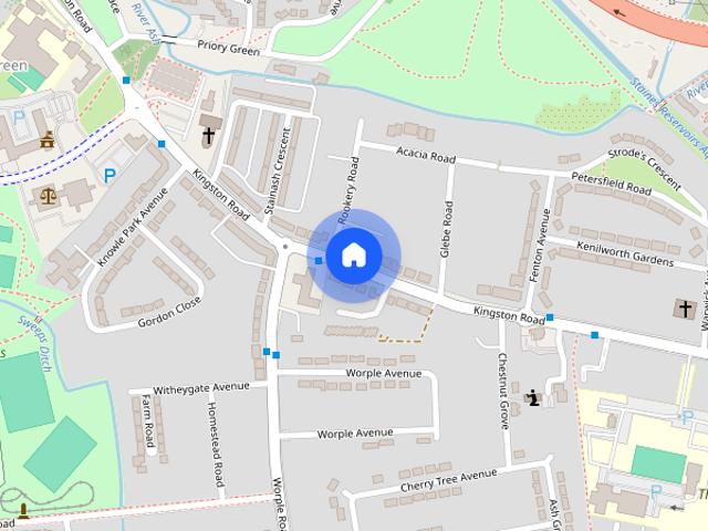 2 bedroom Flat in Kingston Road, Surrey