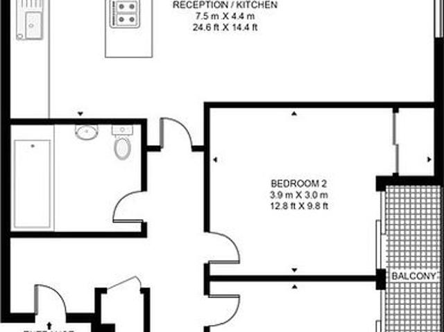 2 bedroom flat in London