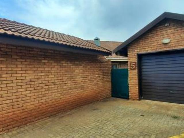 2 Bedroom Flat in Mookgophong Naboomspruit