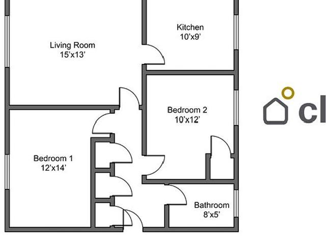 2 bedroom flat in Renfrew