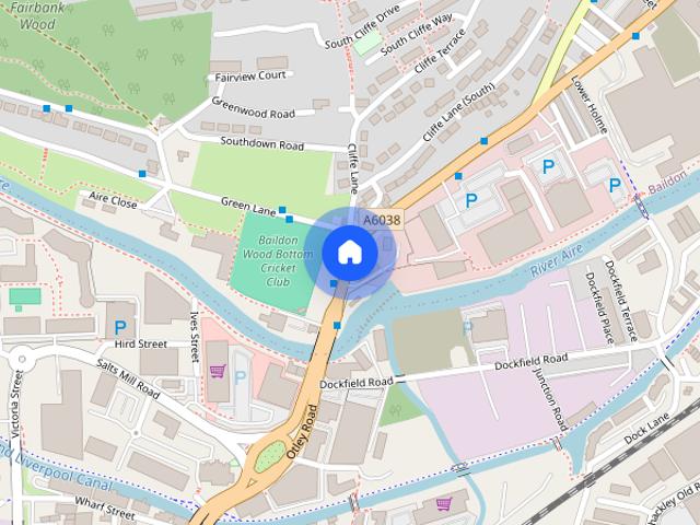 2 bedroom flat in Saltaire, Bradford, BD18 2 bed #3075066